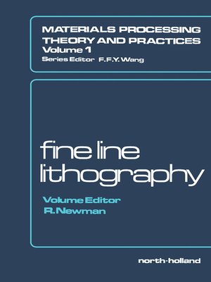 cover image of Materials Processing: Theory and Practices, Volume 1